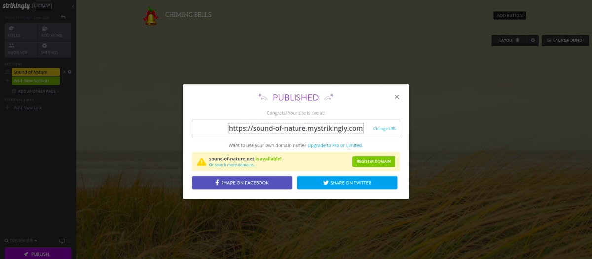 build splash page website build splash page website